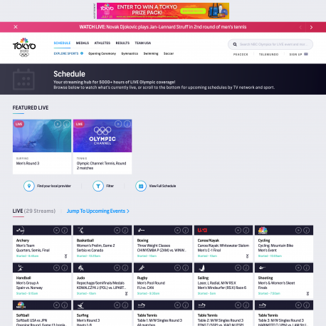 Tokyo Olympic Games