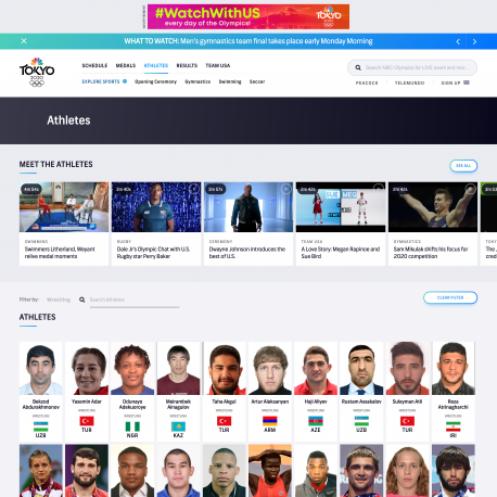 Tokyo Olympic Games