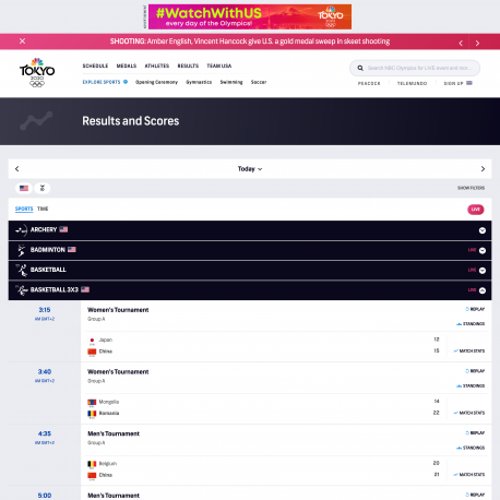 Tokyo Olympic Games