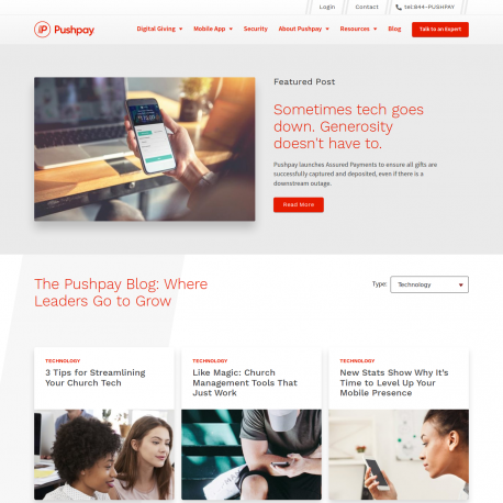 Pushpay
