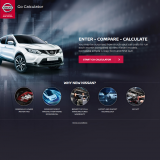 Nissan Go Calculator
