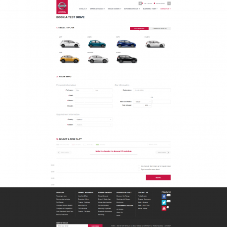 Nissan Ireland