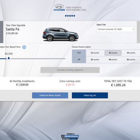 Hyundai Challenge